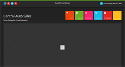 Desktop Screenshot of centralauto.com